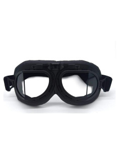 Gafas de Motocicleta Evomosa Vintage UV Antiempañante
