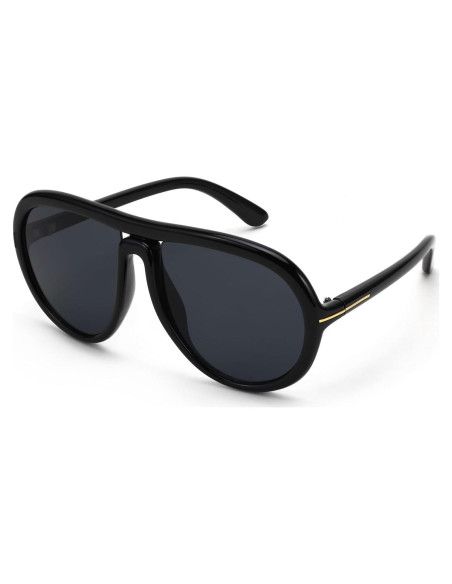 Gafas de sol aviador Karsaer unisex 60mm protección UV