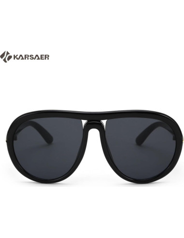 Gafas de sol aviador Karsaer unisex 60mm protección UV