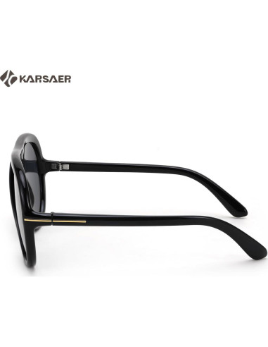 Gafas de sol aviador Karsaer unisex 60mm protección UV