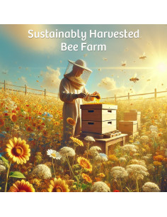 Pellets de Cera de Abeja UNOTENA 200g - Ideal para Velas y DIY 2