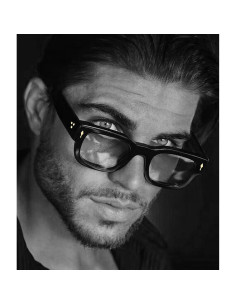 Gafas de Luz Azul EYLRIM Unisex Marco Cuadrado 50mm 2