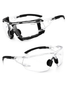 Gafas de Seguridad UKNOW - Antivaho y Espuma Desmontable