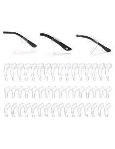 24 Pares Sujetadores Antideslizantes para Gafas iGeyzoe