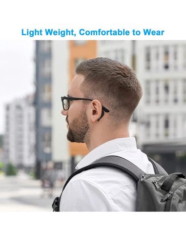 12 Pares Sujetadores Gafas Silicona Antideslizante Premium