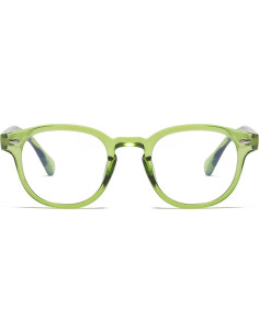 Gafas Retro Redondas NIDOVIX con Bloqueo Luz Azul Unisex 2