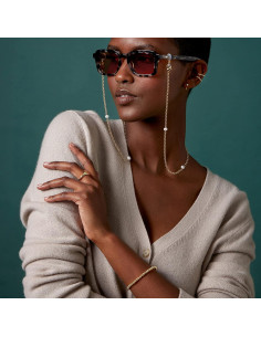 Cadena de Gafas PAVOI Baño de Oro 14K 76.2 cm Mujeres 2