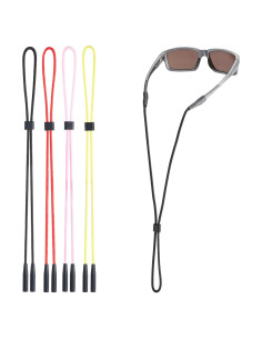 Soporte para Gafas Omnful 4 Piezas Ajustables Multicolor