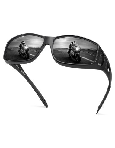 Gafas de Sol Polarizadas Peekaco UV400 para Prescripción