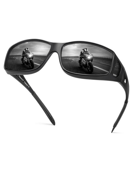 Gafas de Sol Polarizadas Peekaco UV400 para Prescripción