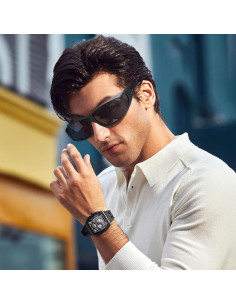 Gafas de Sol Polarizadas Peekaco UV400 para Prescripción 2