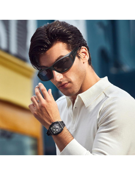 Gafas de Sol Polarizadas Peekaco UV400 para Prescripción