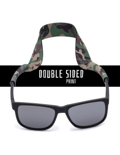 Correa Flotante de Gafas Neopreno Camo 48cm Ajustable 2