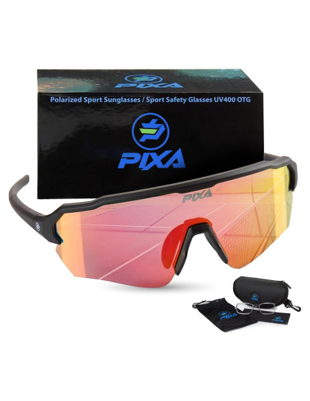 Gafas de sol deportivas PIXA UV400 polarizadas para deportes