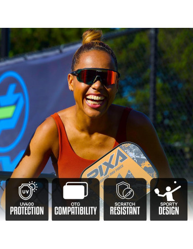 Gafas de sol deportivas PIXA UV400 polarizadas para deportes