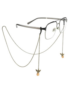Cadena de Gafas Elegante para Mujeres - Abeja de Miel