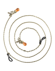 Cadena de Gafas Elegante para Mujeres - Abeja de Miel 2