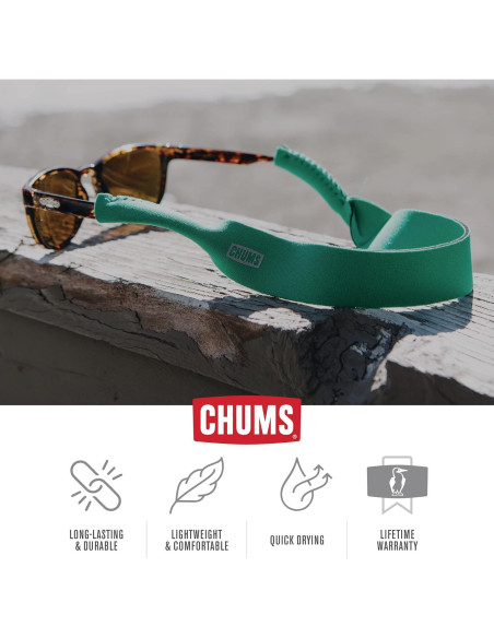 Correa Flotante Chums Neopreno Clásico para Gafas Grandes
