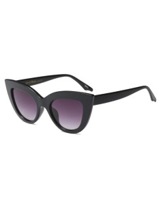 Gafas de sol cateye retro Freckles Mark UV400 para mujeres