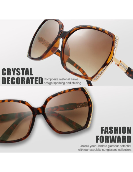 Gafas de Sol UV400 Frescas para Mujeres FR1L con Estuche Gafas de Sol UV400 Frescas para Mujeres FR1L con Estuche