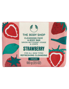Barra de Limpieza Facial y Corporal The Body Shop Fresa 99g