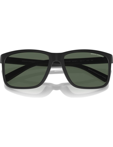 Gafas de sol Armani Exchange AX4041SF ajuste bajo puente Gafas de sol Armani Exchange AX4041SF ajuste bajo puente