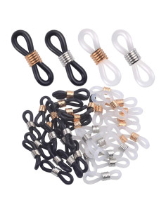 Cadena para Gafas Aylifu 40 Piezas Goma Ajustable