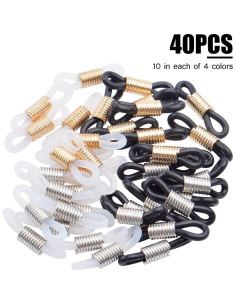 Conector de Cadena para Gafas Aylifu 40 Piezas Ajustables 2