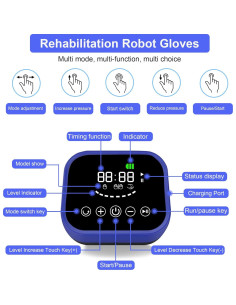 Guantes Robot de Rehabilitación CHENQUAN Mano Derecha L 2
