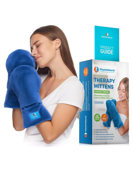 Manoplas Terapéuticas PhysioNatural para Alivio de Dolor