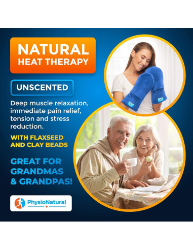 Manoplas Terapéuticas PhysioNatural para Alivio de Dolor