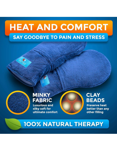 Manoplas Terapéuticas PhysioNatural para Alivio de Dolor