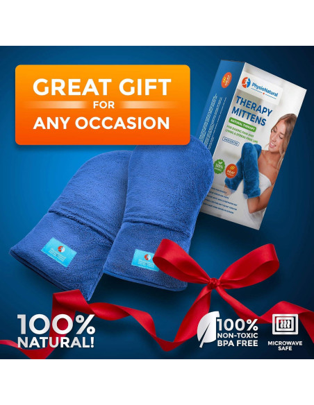 Manoplas Terapéuticas PhysioNatural para Alivio de Dolor