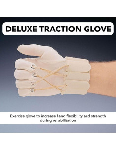 Guante de Ejercicio Sammons Preston Mano Izquierda Grande 2