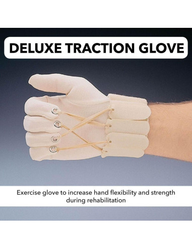 Guante de Ejercicio Sammons Preston Mano Izquierda Grande