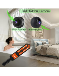 Detector de Cámara Oculta KEULGOUL para Privacidad 2
