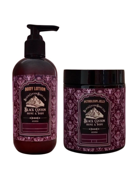 Conjunto de Loción Corporal y Gel de Petróleo Black Canyon 12 oz