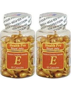 Aceite de Piel Nu Health con Vitamina E y Jalea Real 90 Gelatinas 2