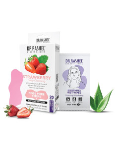 Tiras para la nariz DR.Rashel fresa 20 PCS limpieza profunda