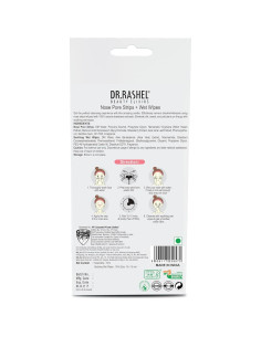 Tiras para la nariz DR.Rashel fresa 20 PCS limpieza profunda 2