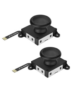 Joystick de Efecto Hall RGEEK para Nintendo Switch - 2 Piezas