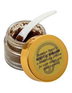Desodorante en Polvo Samadhi 100% Natural 56.7 g - Fragancia Herbal 2