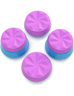 Extensor de Pulgar PlayVital PS5 - 2 Alturas Cóncavas 2