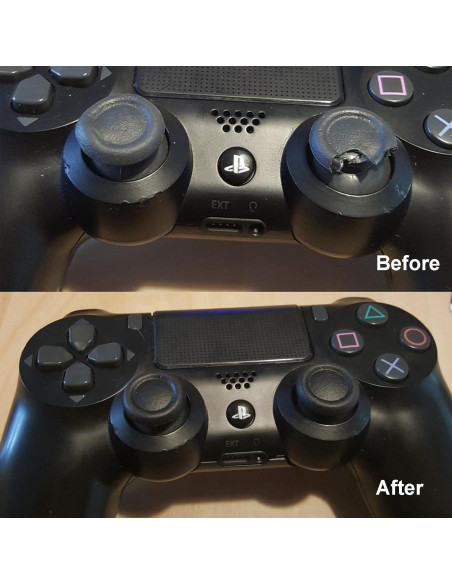 Tapa de Repuesto Joystick Honbay 6 Pares para PS4 Tapa de Repuesto Joystick Honbay 6 Pares para PS4