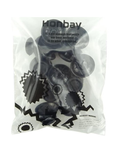 Tapa de Repuesto Joystick Honbay 6 Pares para PS4