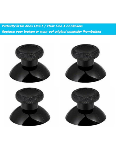 Repuestos Joysticks Xbox One S/X Veanic 4 Piezas + Herramientas