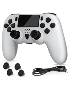 Controlador Inalámbrico Dobe PS5 Slim PC Batería 1200mAh