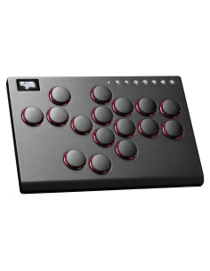 Controlador Arcade JZW-Shop M16 Metal RGB Turbo PS4 PC