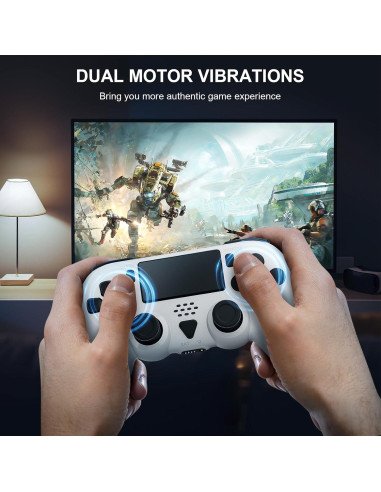 Controlador Inalámbrico Dobe PS5 Slim PC Batería 1200mAh