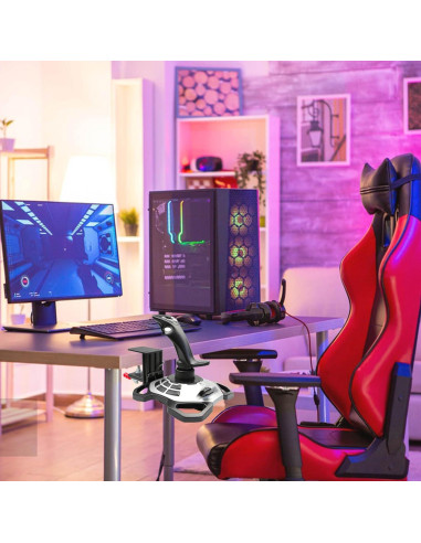 Soporte de Escritorio HTLAKIKJ para Joystick Logitech G 3D Pro